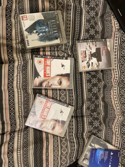 BRAND NEW SEALED PS3 GAMES