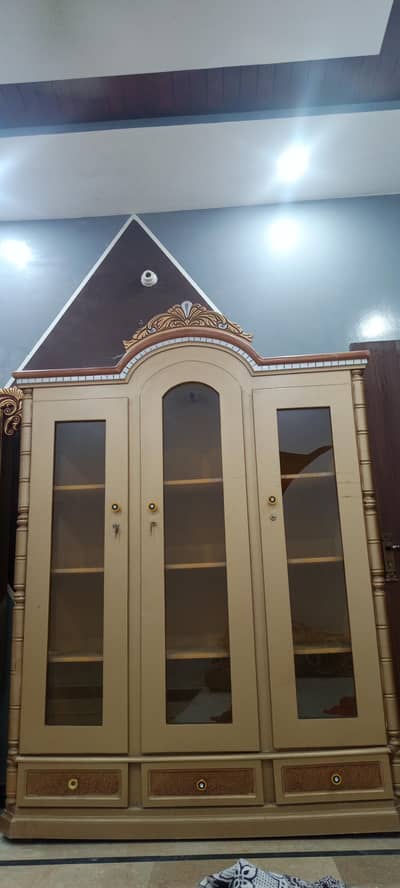 Only Show case 6 month used