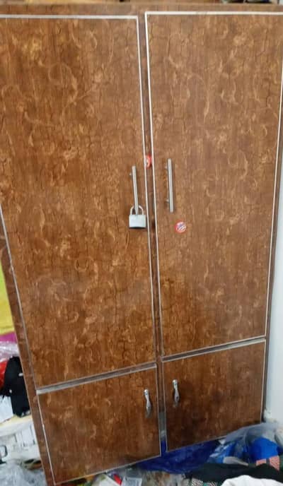 wooden almirah almari cupboard wardrobes