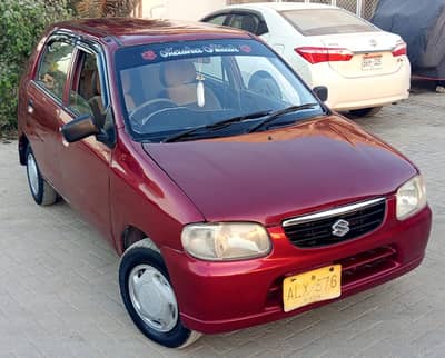 Suzuki Alto Vxr CNG 2006 Original And Mint Condition Car