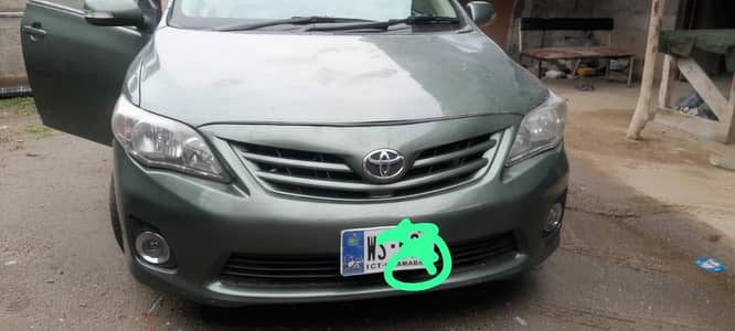 Toyota Corolla GLI 2012