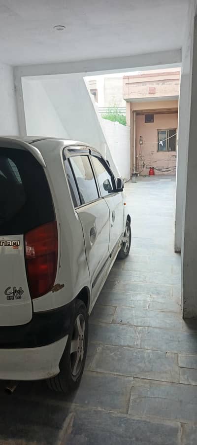 Santro club back lights