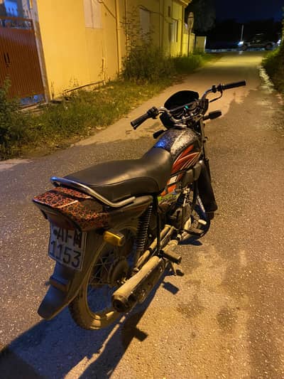 honda pridor 100c 2021model urgent sale