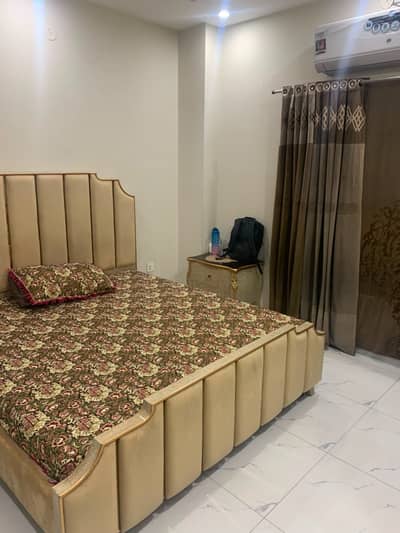 Fully Furnished 705 Sq Ft Corner Apartment for Sale in J-Heights, Nawab Town