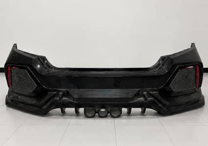 Civic bumper type R