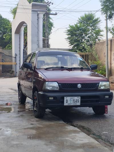Suzuki Mehran VX 2007