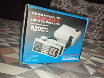 retro gaming console