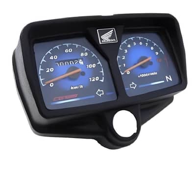 125cc bike meter