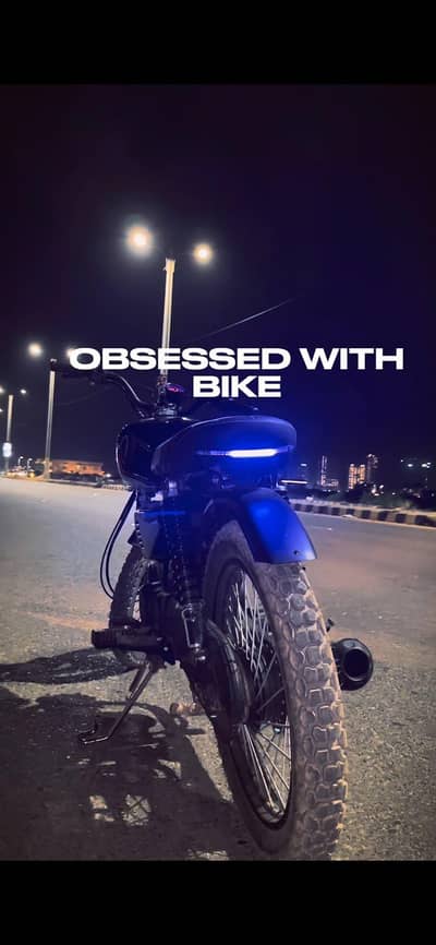 70cc bick modified cafe racer