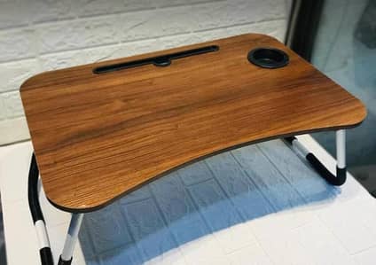 wooden laptop table