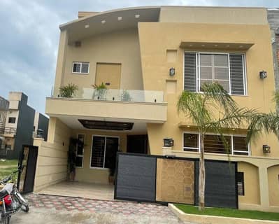 Usman Block 7 Marla Brand New Designer Full House Available For Rent In Bahira Town Rawalpindi Islamabad