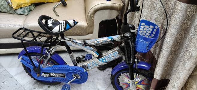 kids cycle used only 7 to 8 days