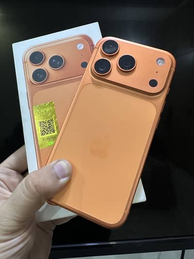 IPHONE 17PRO PTA APPROVED