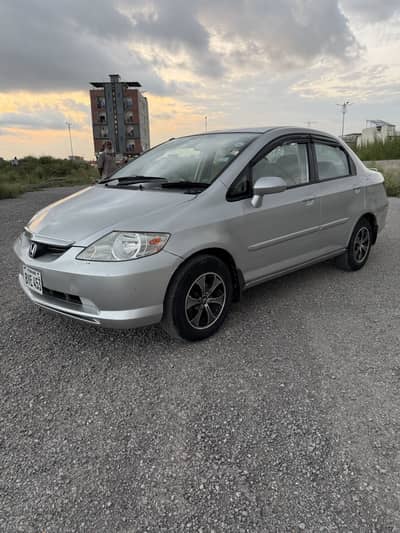 Honda City IDSI Vario 2004
