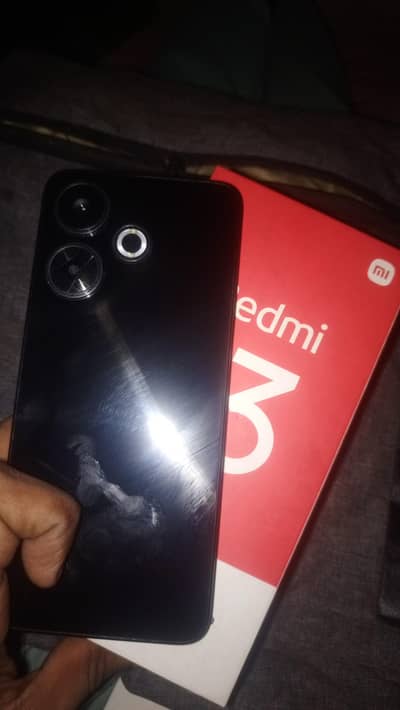 Redmi13,,,,,8/128 with box charge