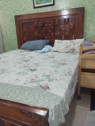 Best Wooden Bed With New Design