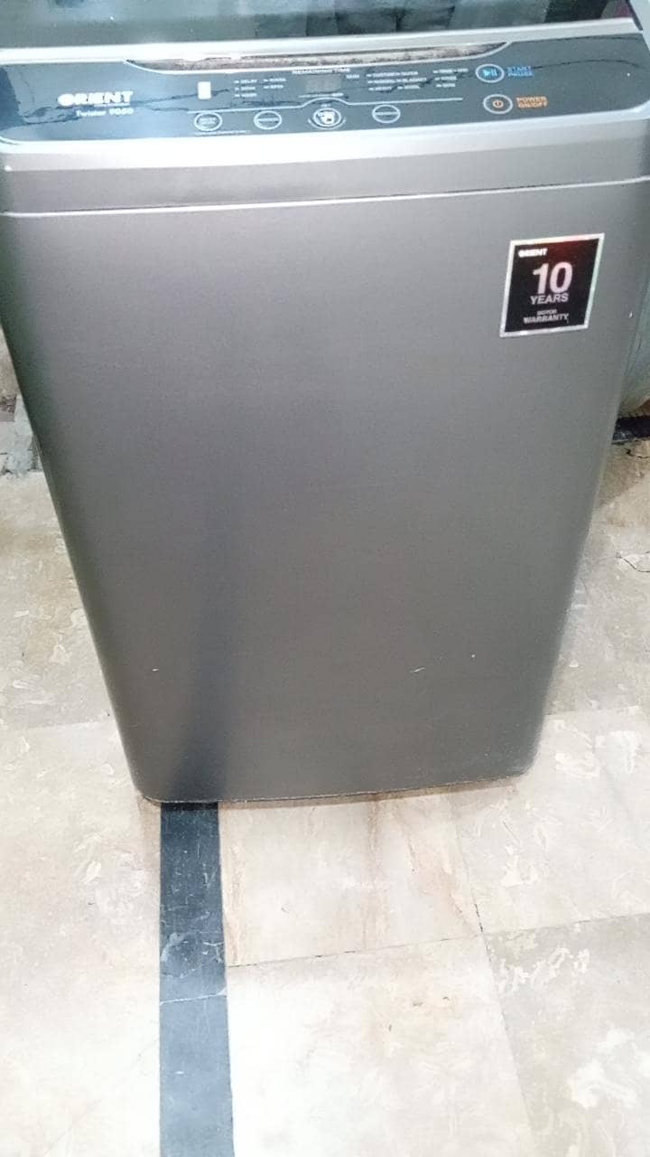 Orient automatic washing machine 1
