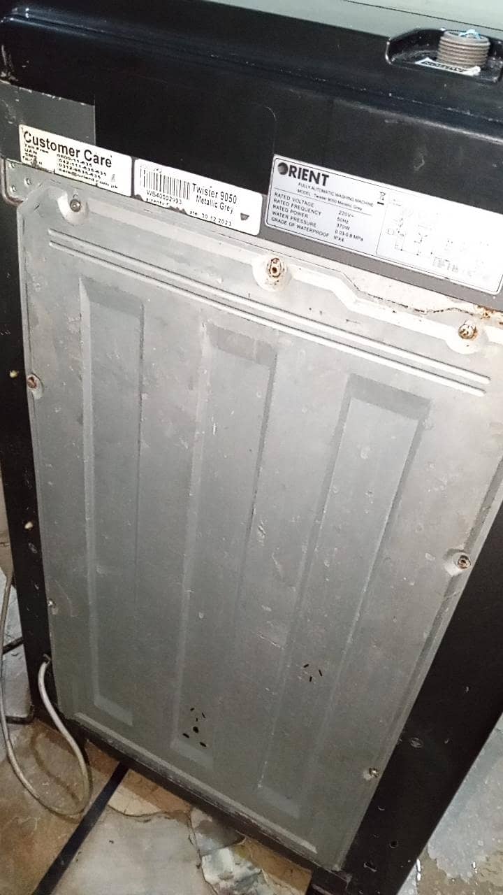 Orient automatic washing machine 4