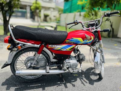 Honda cd70