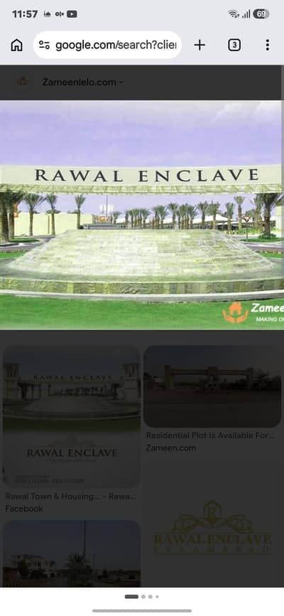 Rawal Enclave Phase 1 Islamabad Plot for Sale