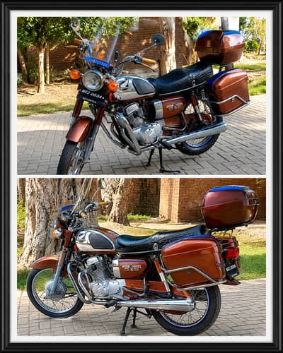 Honda CD 200 1983