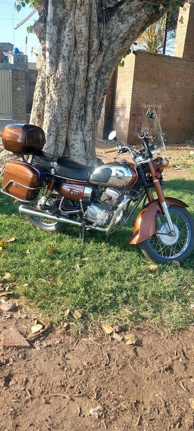 Honda CD 200 1983