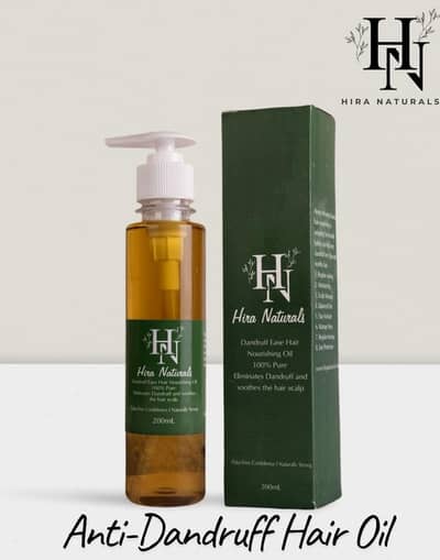 Hira Naturals - Homemade hair oil with no preservatives