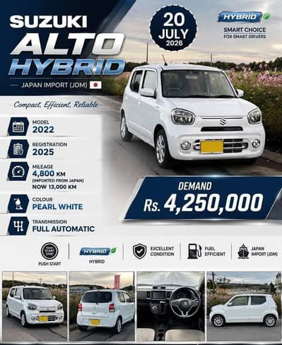 Suzuki Alto 2022