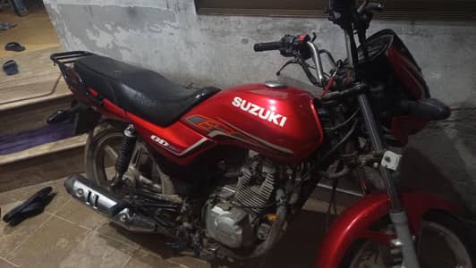 Suzuki GD110s for sale at decent price