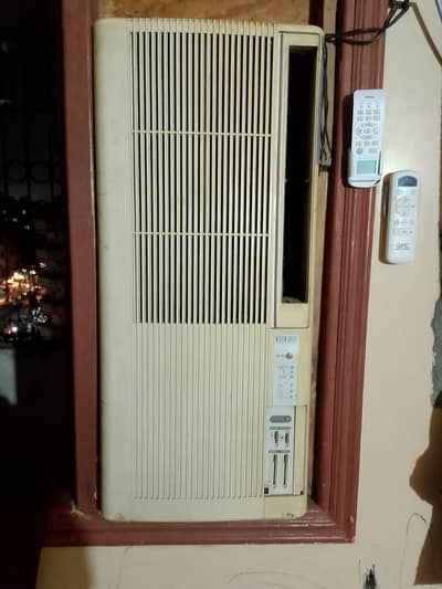 Portable ac sell running condition