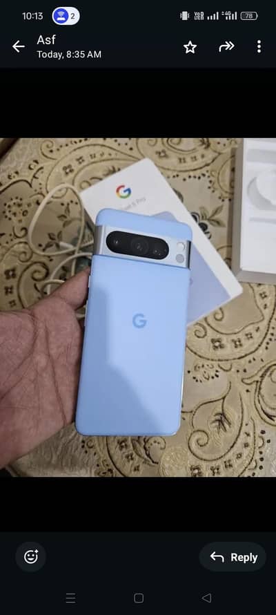 Google pixel 8 pro PTA approved with box