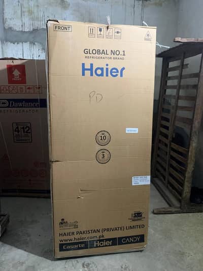 Haier 538 DC inverter full jabao size new brand new box pack hai