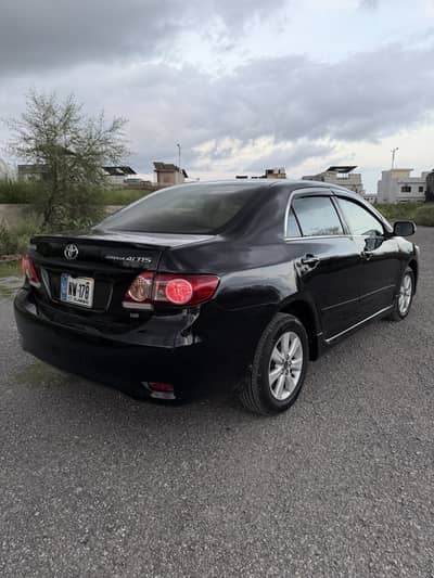 Toyota Corolla Altis Cruisetronic 2008