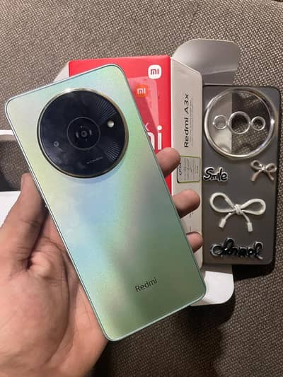 Redmi A3x PTA with box