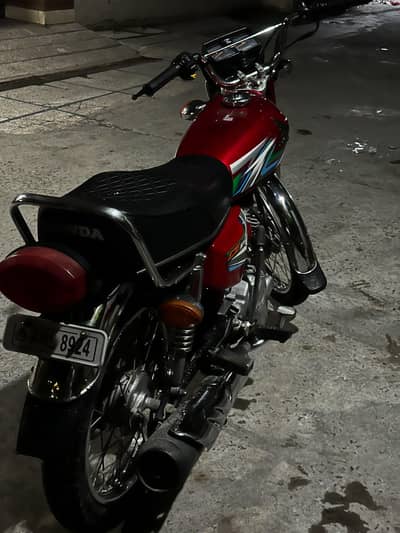 || Honda | CG 125 | Model 2023 | Condition 10/10 | Tittel Tittel