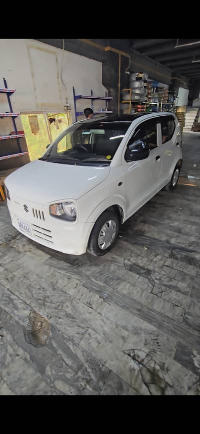 Suzuki Alto 2024 with chill ac installed and lcd and led are new
