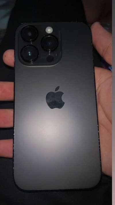 Iphone 14pro Black color 10by9 condition. . 512gb one hand use only. . . .