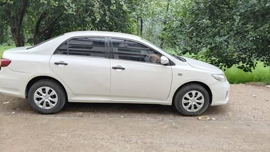 Toyota Corolla GLI 2011