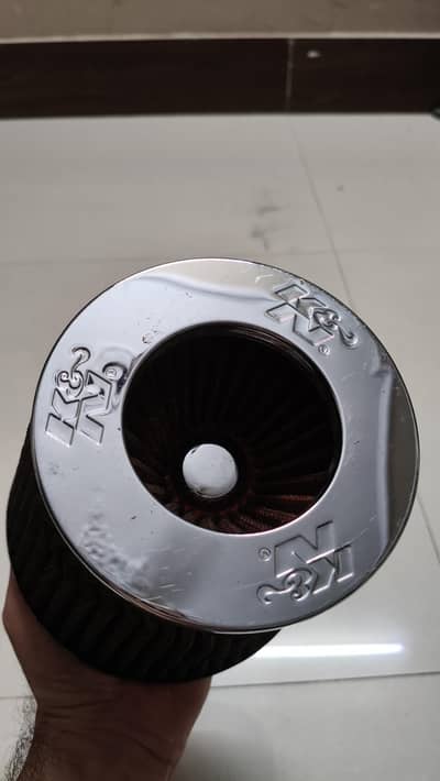 Original Universal K&N cone filter