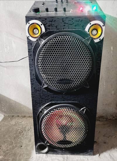 12"12" ke 2 speaker
