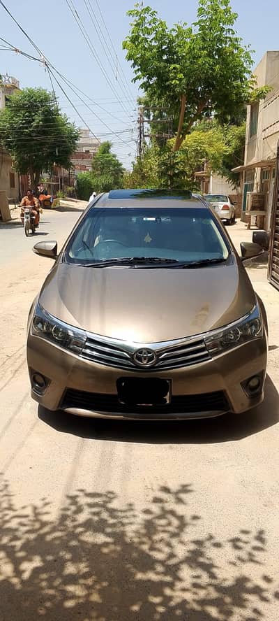 Toyota Altis Grande 2015