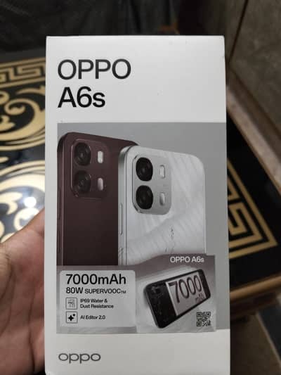 OPPO A6s 8 256 GB