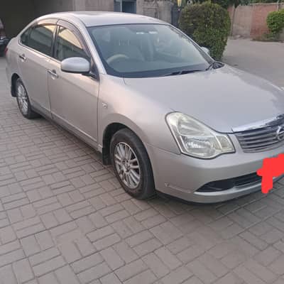 Nissan Bluebird Sylphy 2012