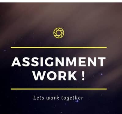 Assignment writing