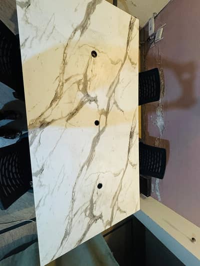Office Table with Chairs