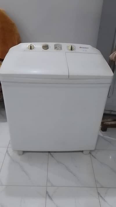 Dowlance twin tub washing machine