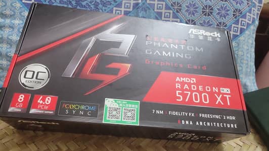 RX 5700XT 8GB GAMING BEAST GPU