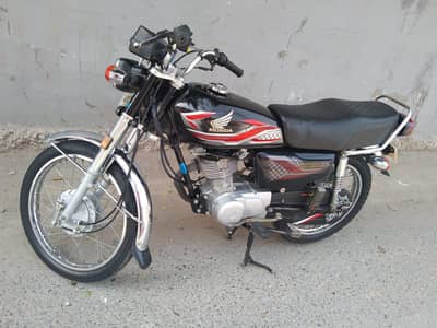 HONDA CG 125