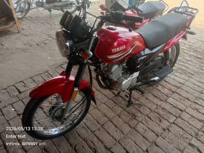 Yamaha ybz 125 Total geniun