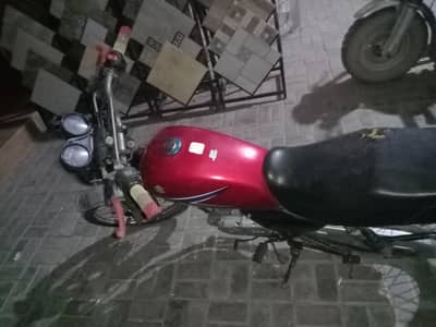 SUZUKI 150CC 2007 MODEL
